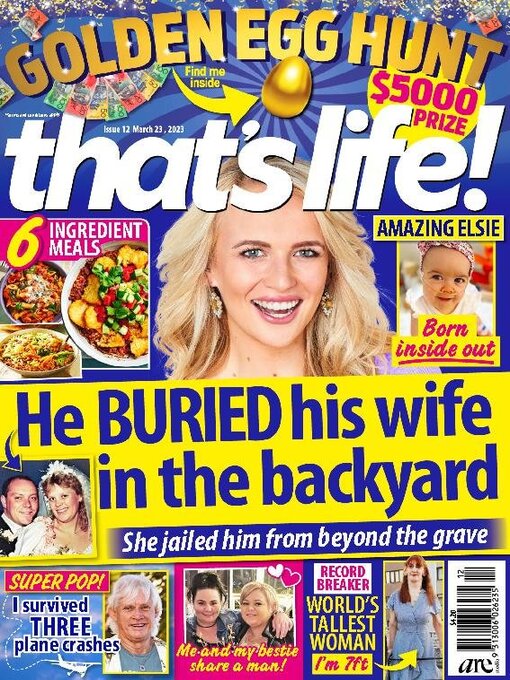 Title details for that's life! by Are Media Pty Limited - Available